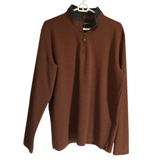 EUC Johnston & Murphy 1/4 Zip Sweater - Picture 1 of 3